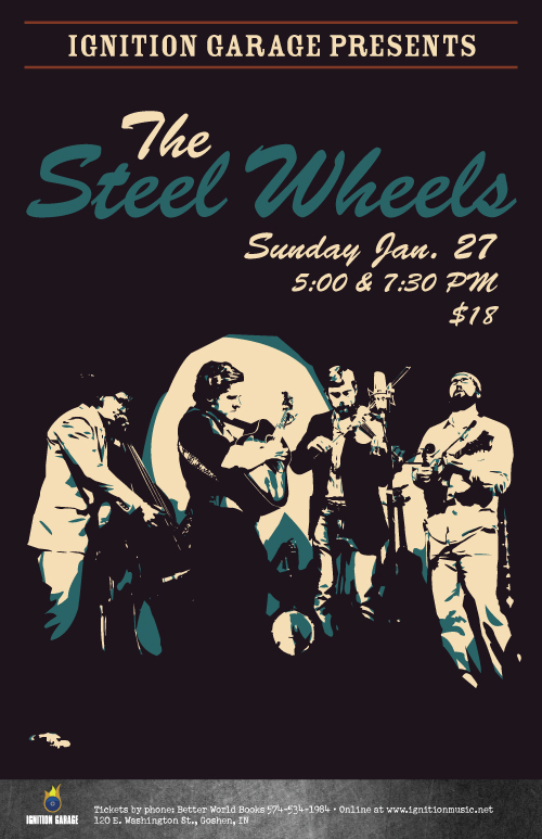 The Steel Wheels