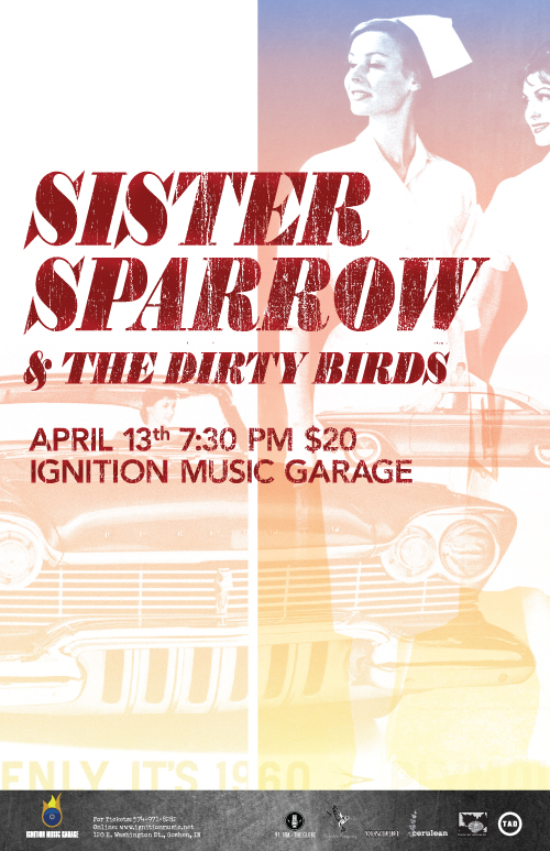 Sister Sparrow & The Dirty Birds