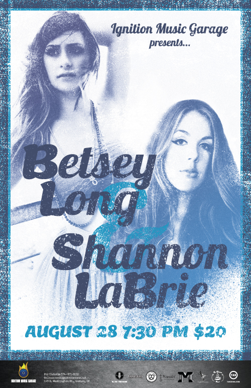 Betsey Long & Shannon LaBrie