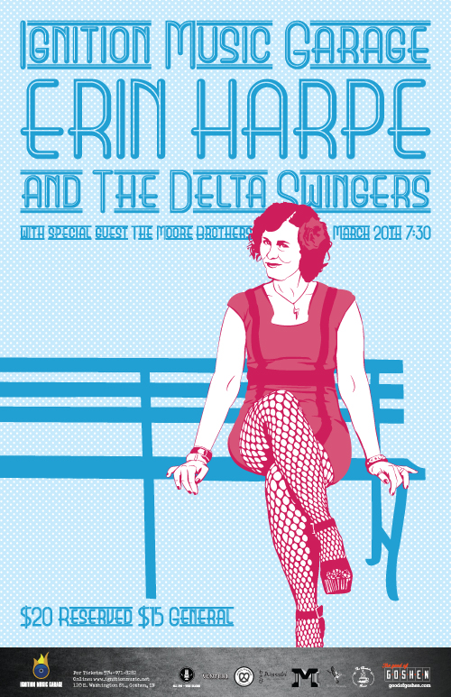 Erin Harpe & The Delta Swingers