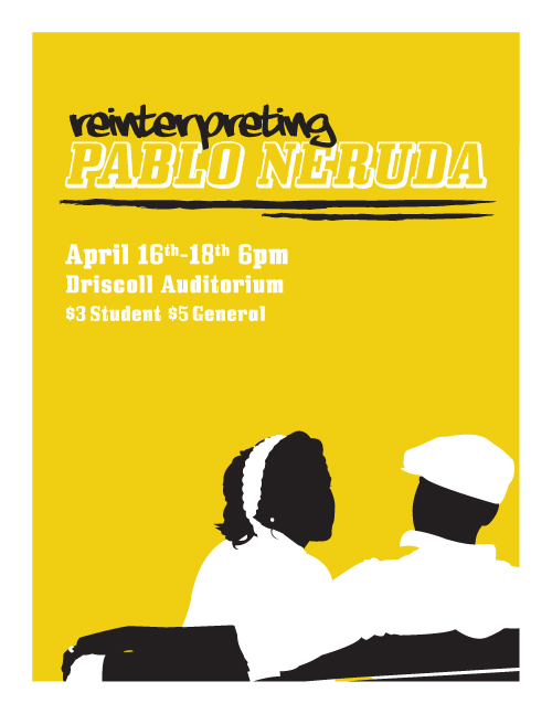 Reinterpreting Pablo Neruda Teaser #1