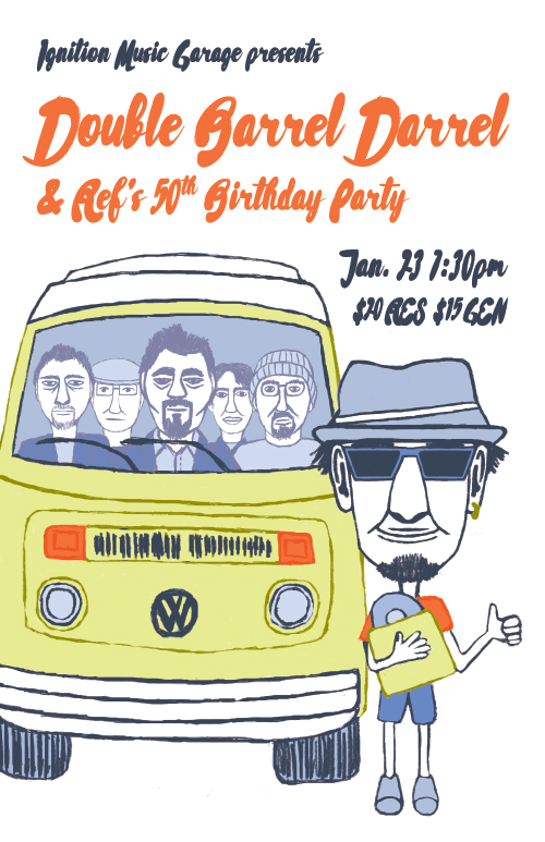 Double Barrel Darrel