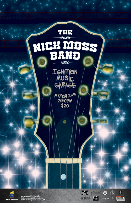 The Nick Moss Band