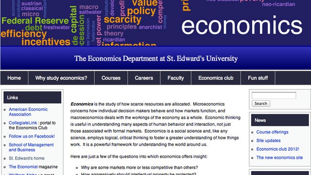 Economics Department