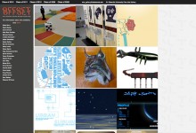 Offset: 2012 Senior Graphic Design Show Site 2.0