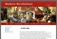 Modern Revolutions